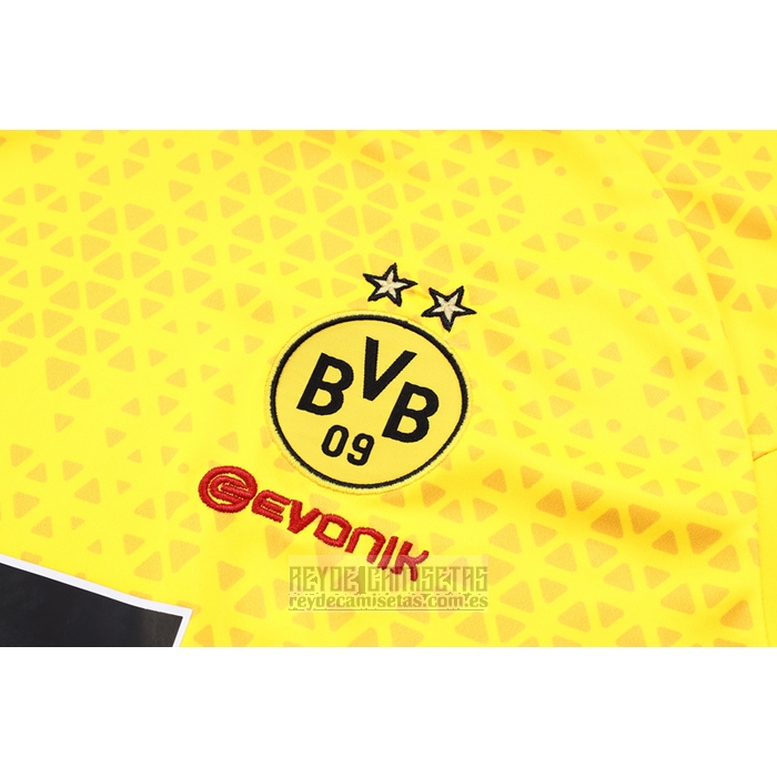 Camiseta De Futbol de Entrenamiento Borussia Dortmund 2023-2024 Amarillo